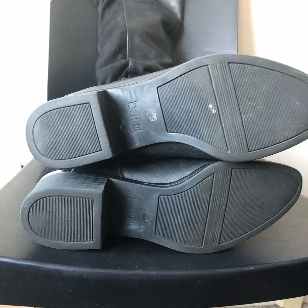 bar III rene over the knee boots 7.5 - Picture 6 of 7